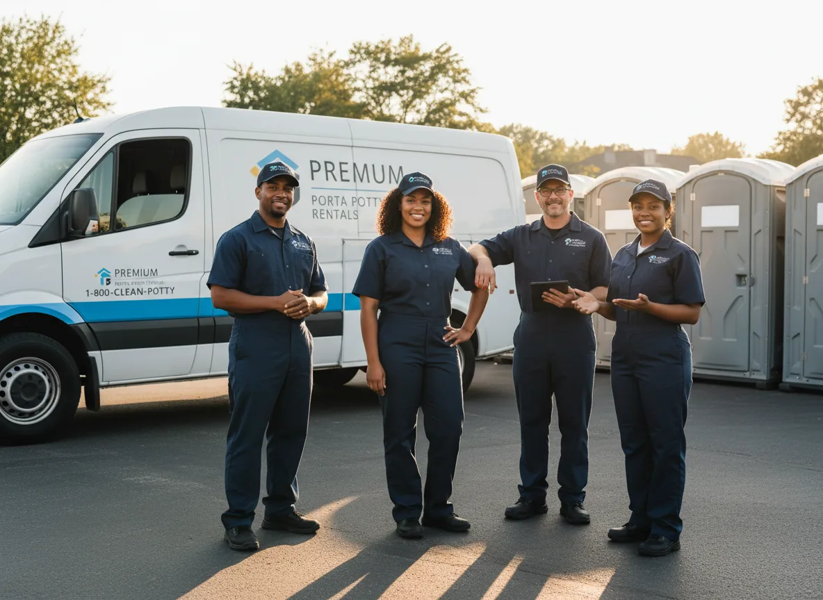 VIP Portable Toilets company in Onalaska, TX